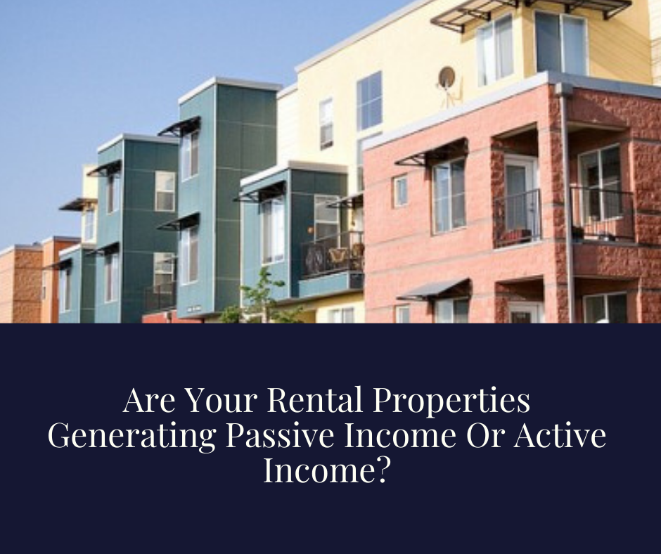 Passive income from rental property make money online australia fast